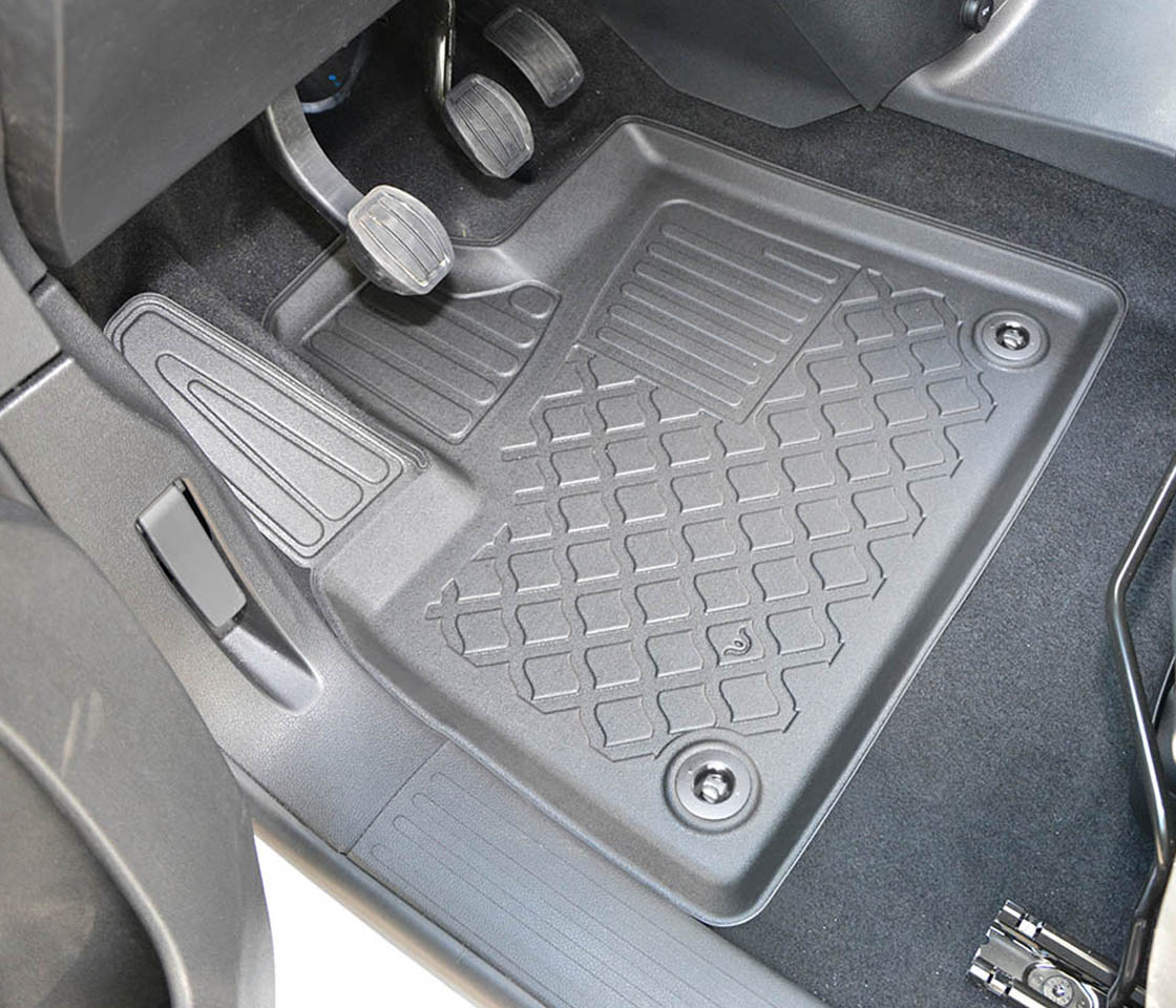 TAPETES 3D REBORDO ALTO CITROEN  BERLINGO / FIAT DOBLO / OPEL COMBO / PEUGEOT PARTNER / TOYOTA PROACE 18»