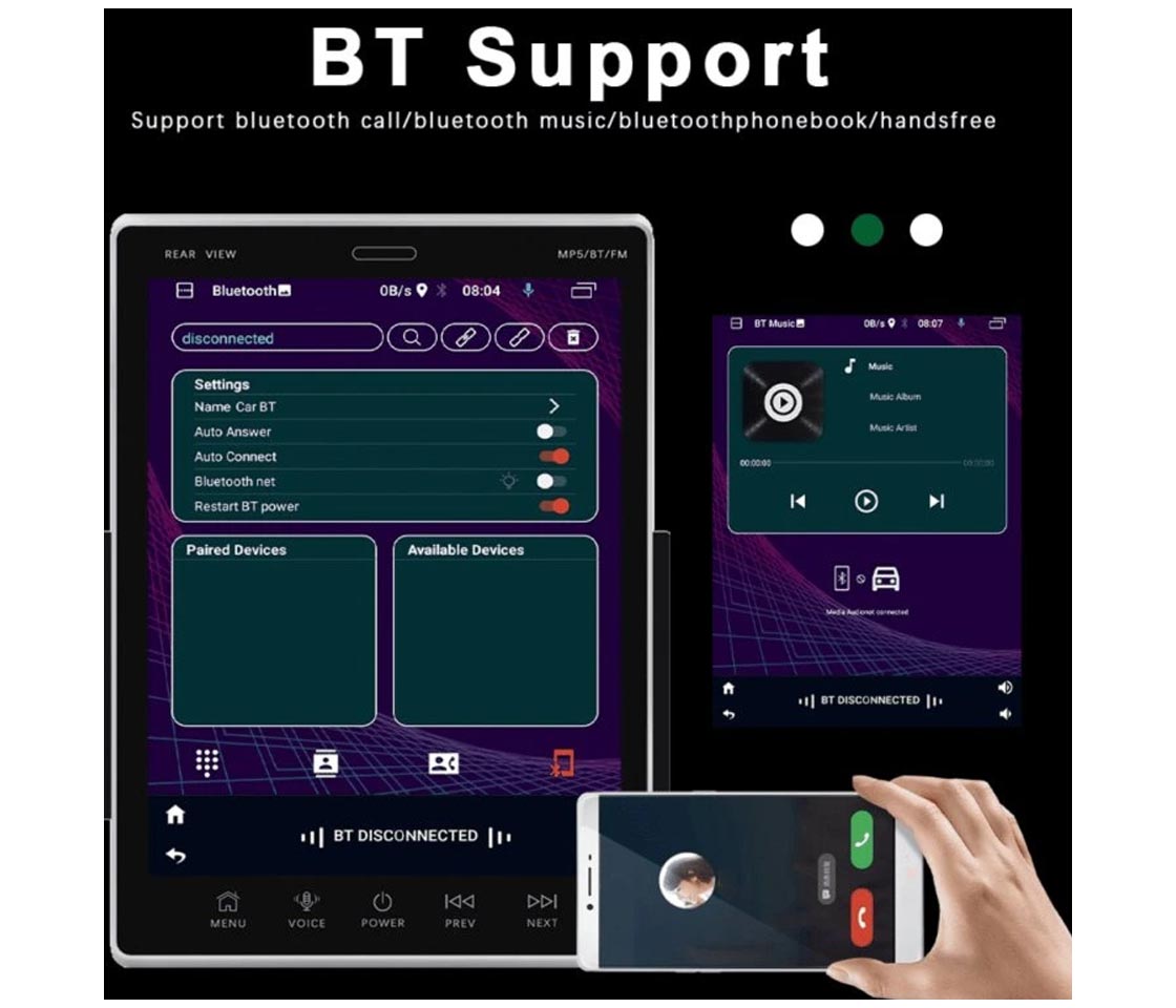 AUTO RÁDIO ANDROID 9.5