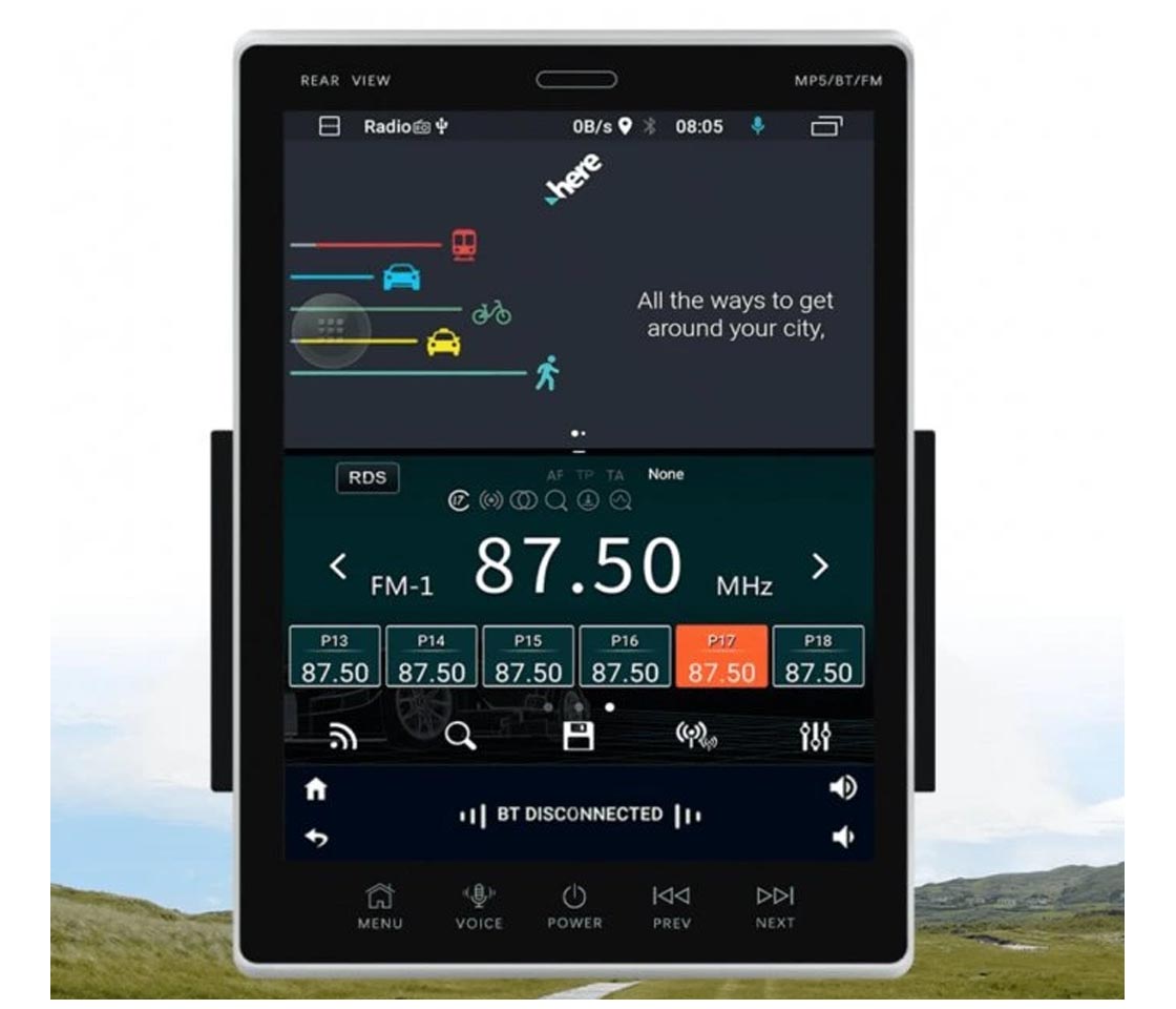 AUTO RÁDIO ANDROID 9.5