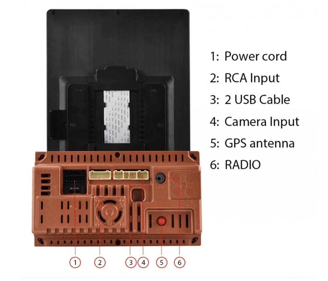 AUTO RÁDIO ANDROID 9.5