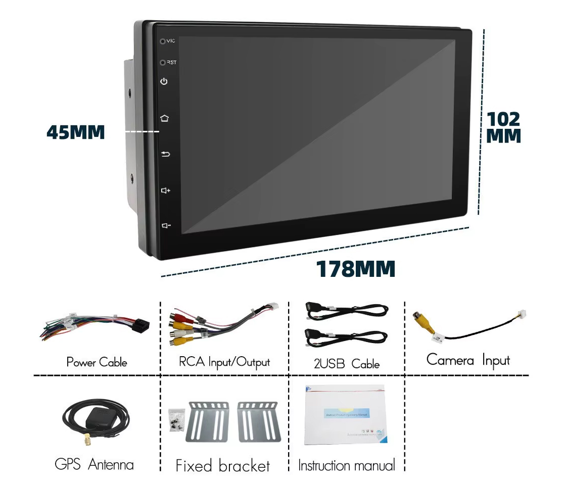 AUTO RÁDIO ANDROID 7