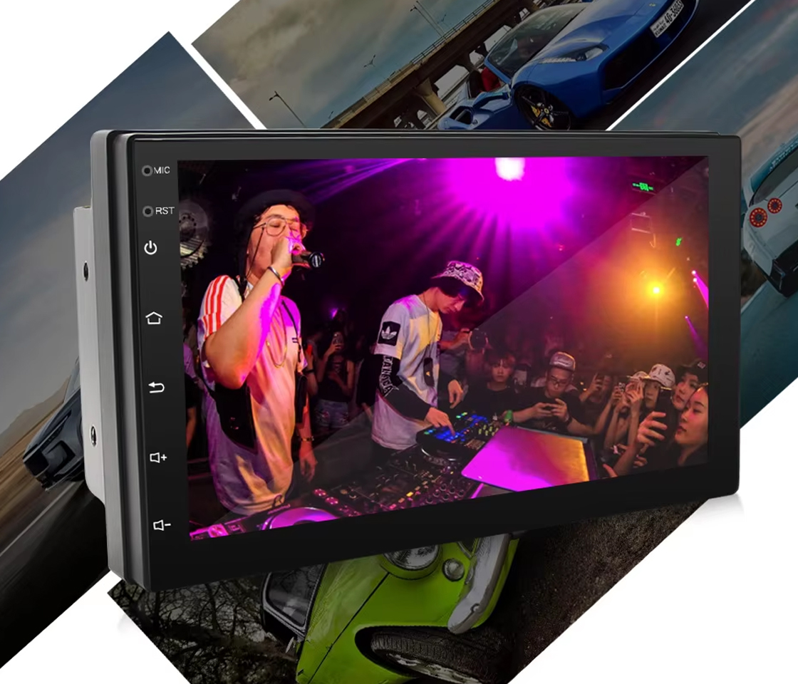 AUTO RÁDIO ANDROID 7