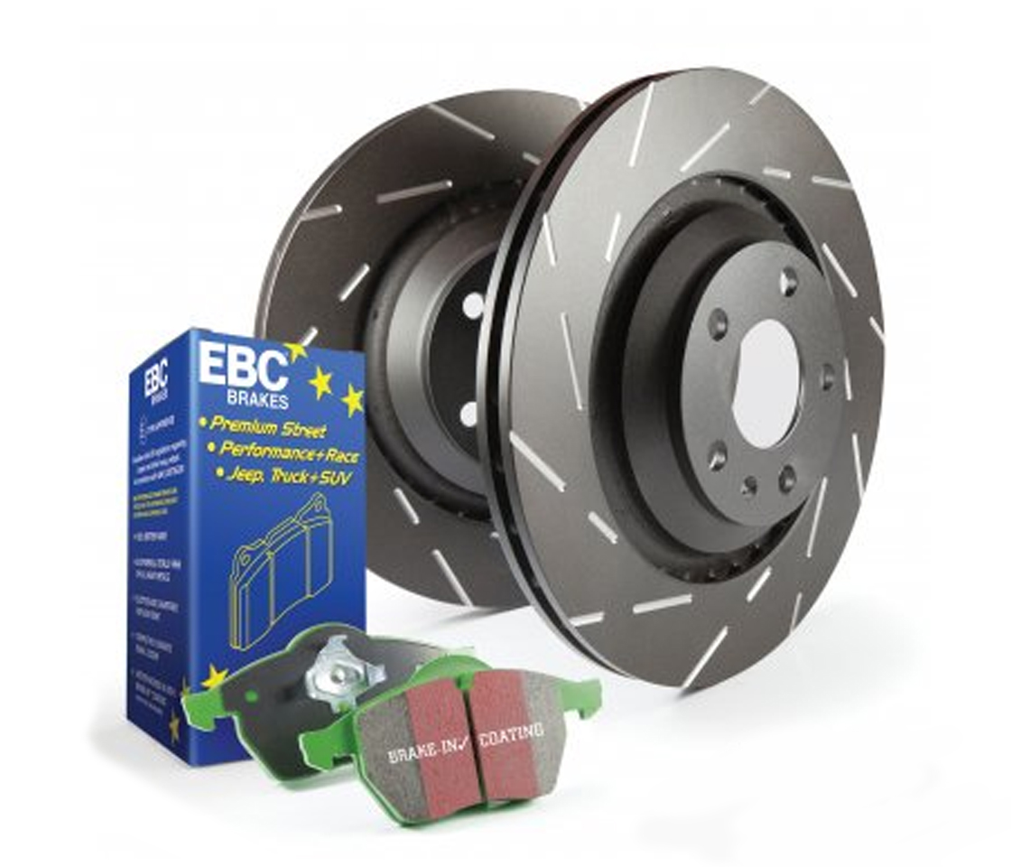 KIT CALÇOS TRAVÃO + DISCOS TRAVÃO EBC BRAKES DP21112 + USR478     PD06KF543
