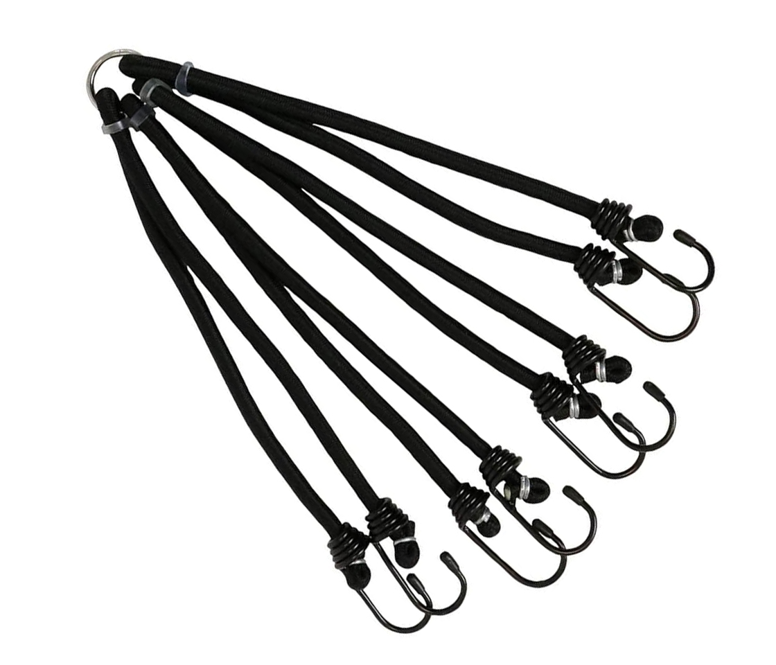 ELÁSTICO DE CARGA C/ GANCHOS 30»55cm 0928080