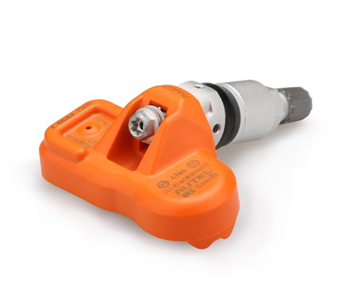  VÁLVULA / SENSOR TPMS AUTEL MX-SENSOR PROGRAMÁVEL COR CINZA 433MHZ ROSCA