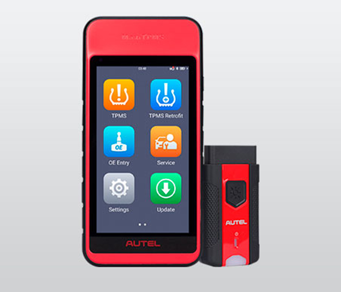 AUTEL MAXI ITS600 PARA VÁLVULAS TPMS ANDROID OBDII