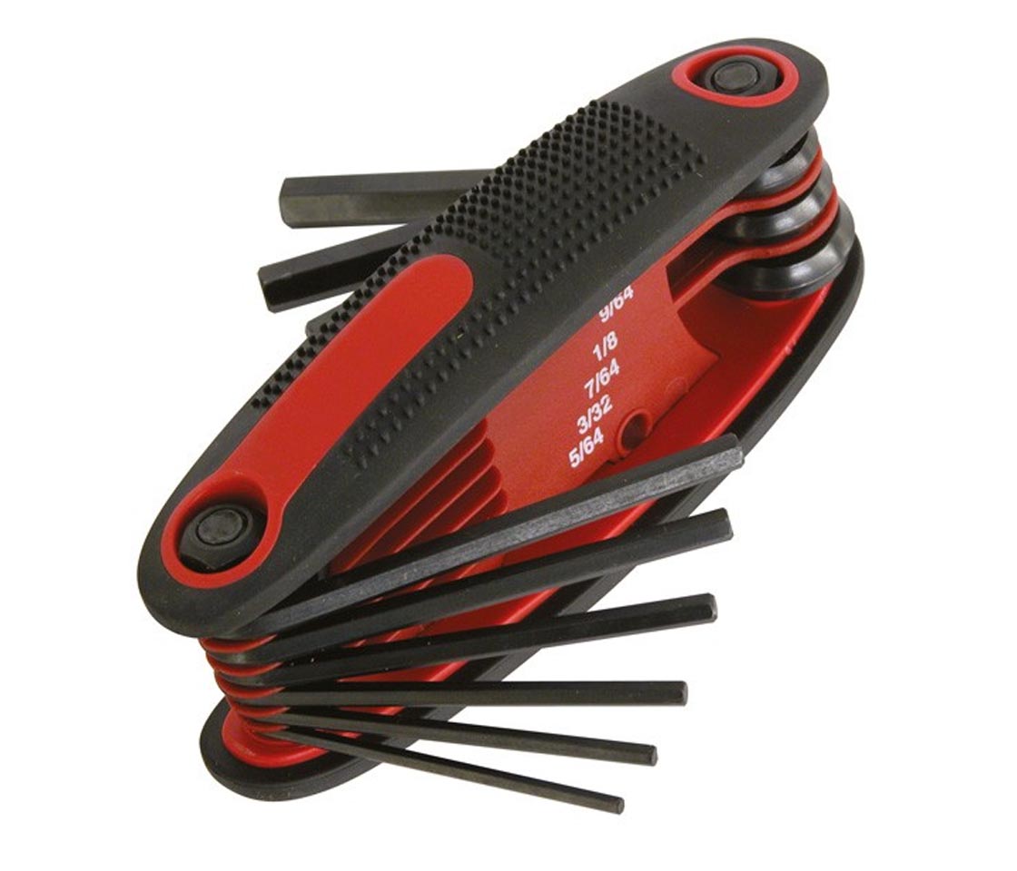 KIT CHAVES HEXAGONAIS 1,5 > 8,0 MM         0641027