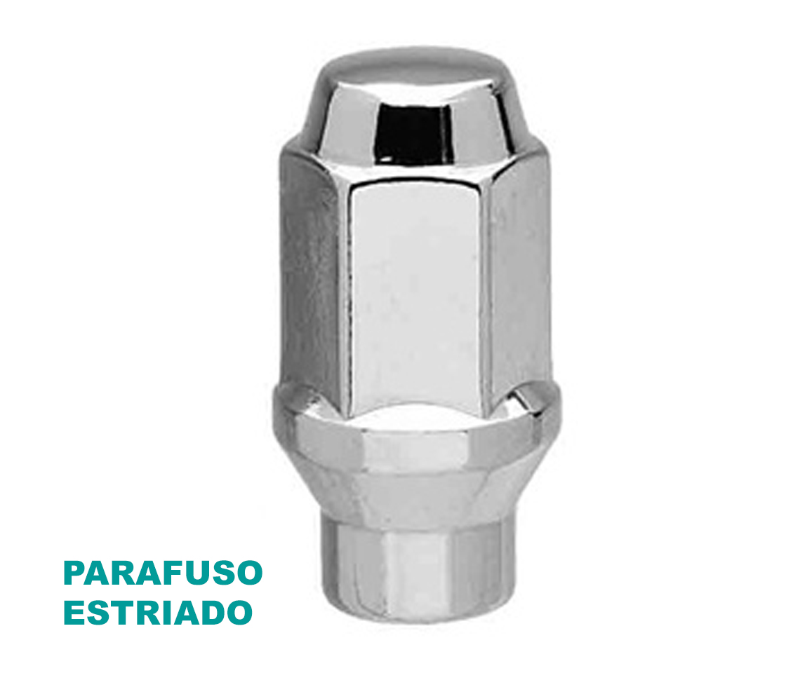 FEMEA / PORCA RODA M12X1.25 L34 CH21 T13