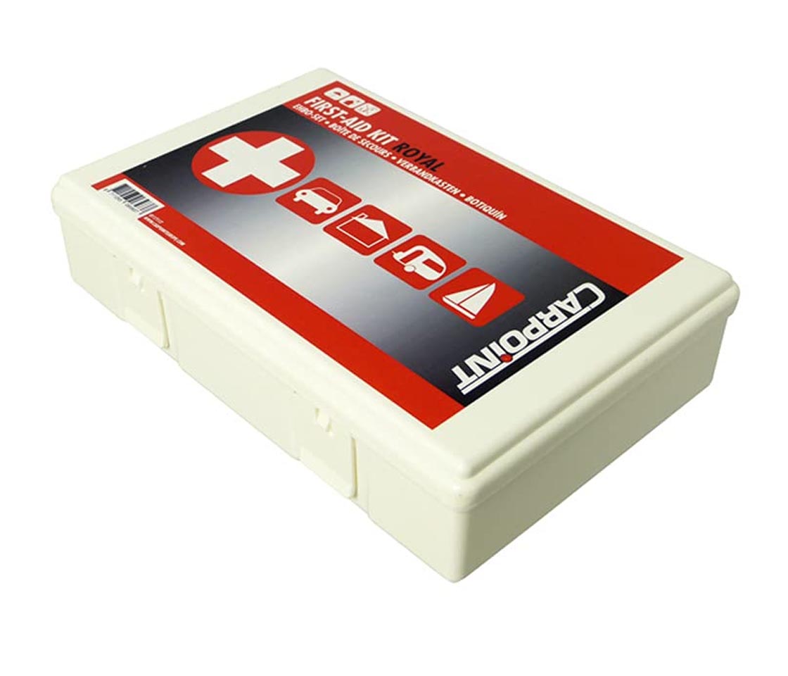 KIT PRIMEIROS SOCORROS ROYAL U25 CARPOINT