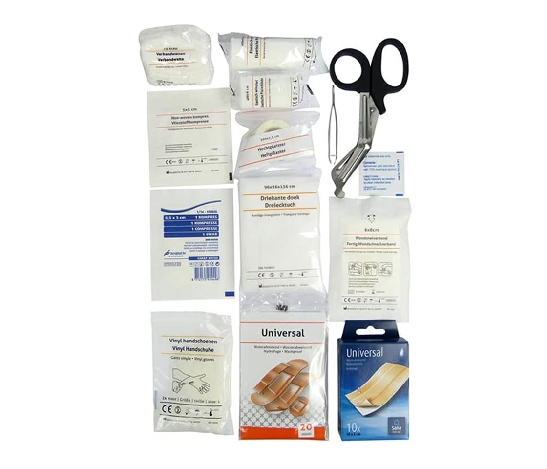 KIT PRIMEIROS SOCORROS ROYAL U25 CARPOINT