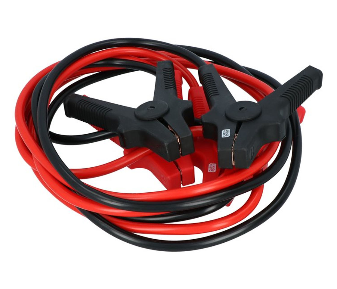 CABOS BATERIA / DESEMPANAGEM 12/24V 300CM 300A ALICATE ISOLADO 0177812