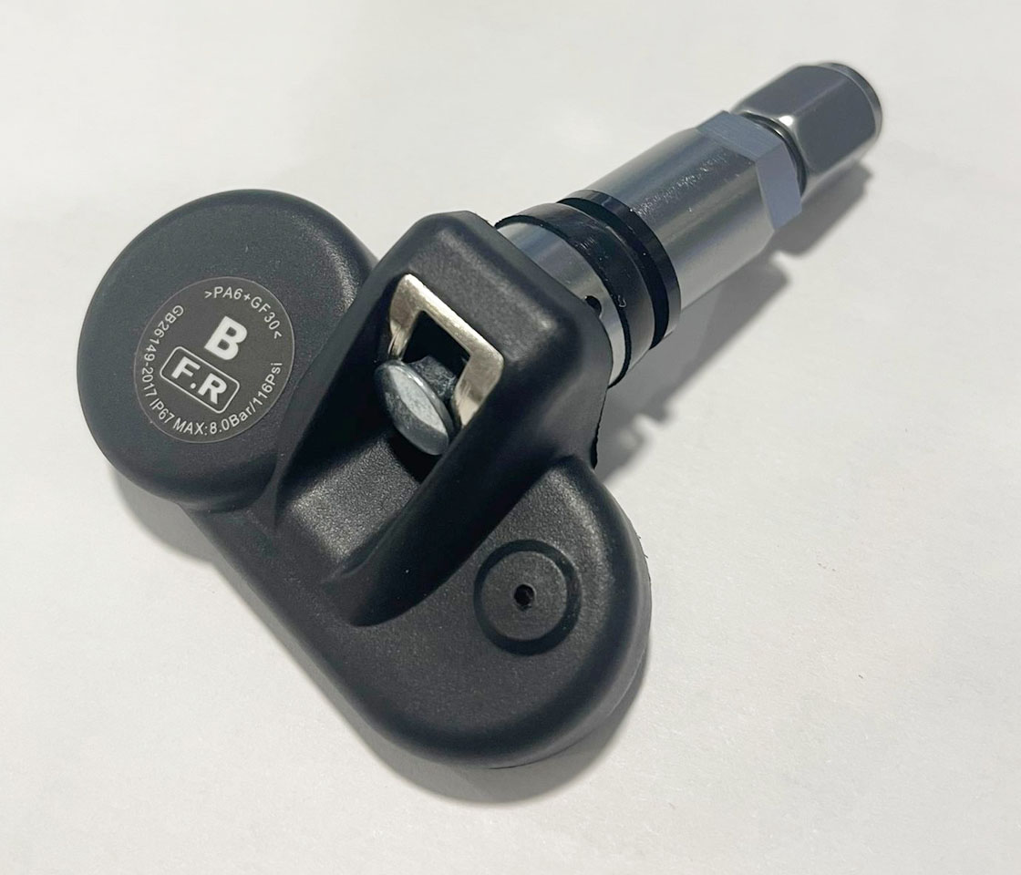 KIT VÁLVULAS TPMS PRESSÃO PNEUS UNIVERSAIS INTERIORES COM MOSTRADOR