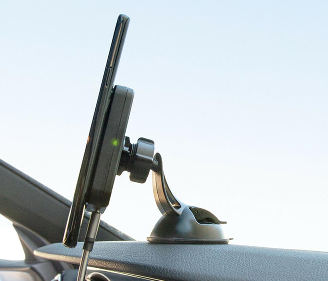 SUPORTE TELEMÓVEL MAGNÉTICO MAGNETO WIRELESS LAMPA 72552
