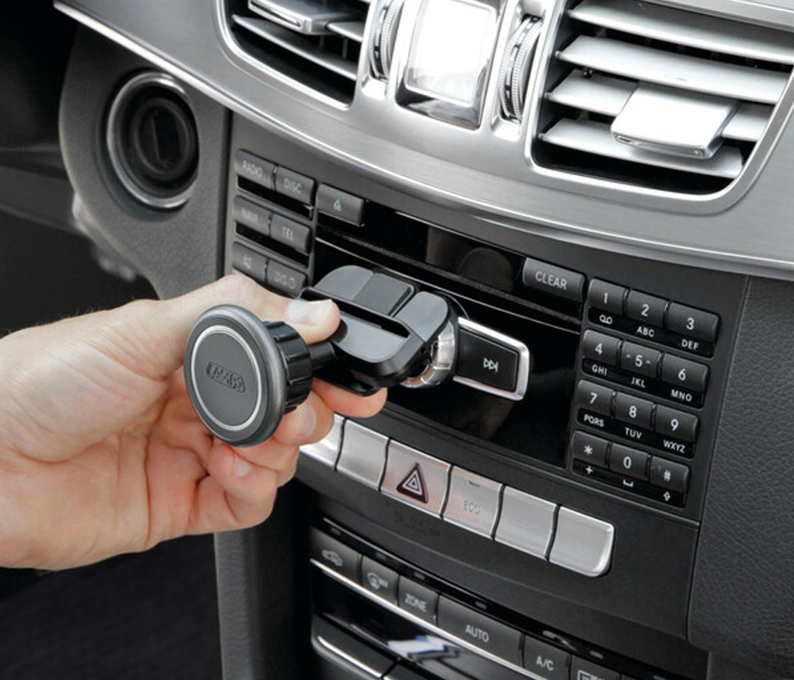 SUPORTE TELEMÓVEL MAGNÉTICO MAGNETO CD 72544 LAMPA