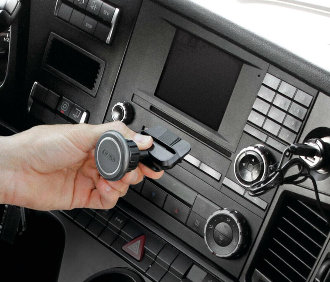 SUPORTE TELEMÓVEL MAGNÉTICO MAGNETO CD 72544 LAMPA