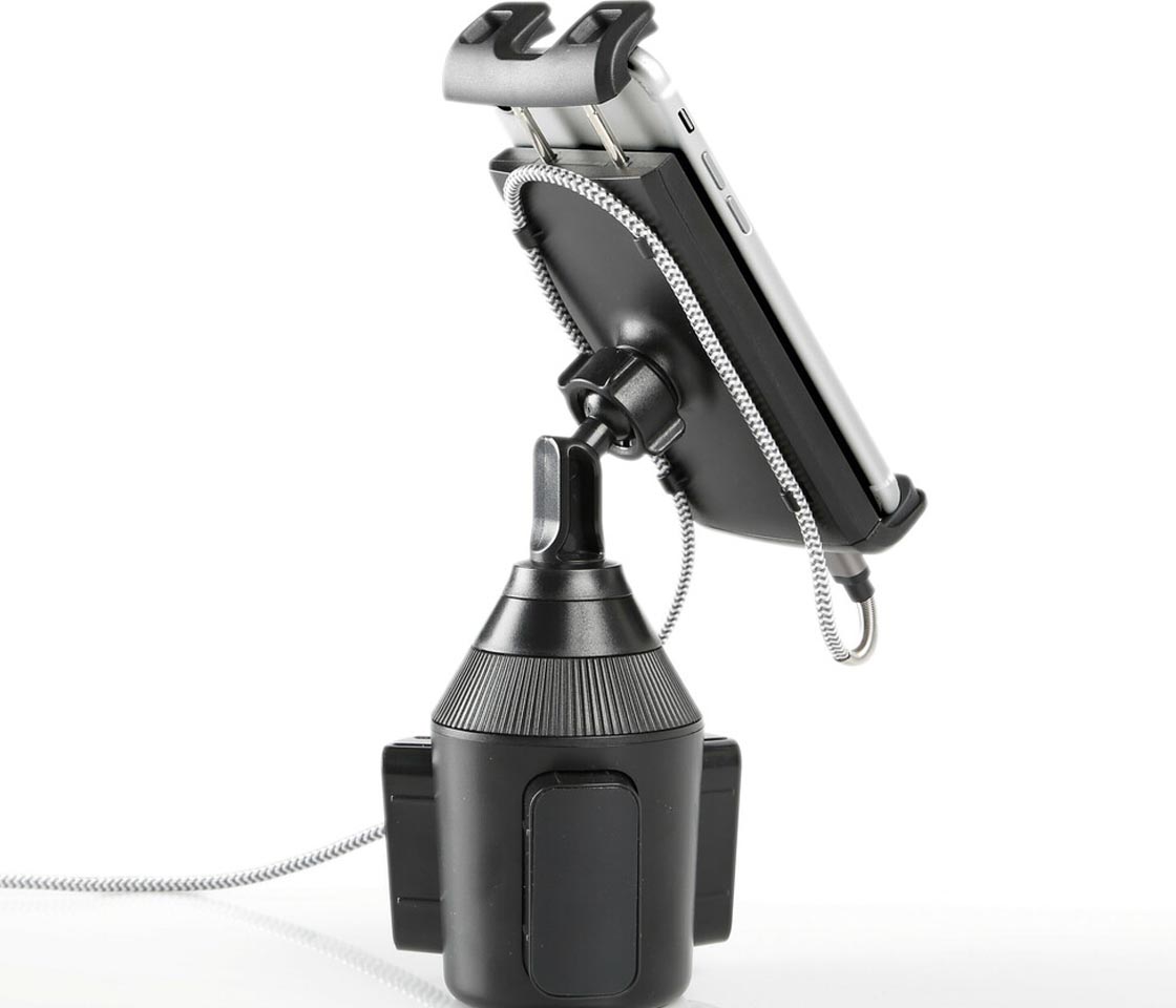 SUPORTE TELEMÓVEL EXPANSION GRIP PARA PORTA COPOS LAMPA 72554