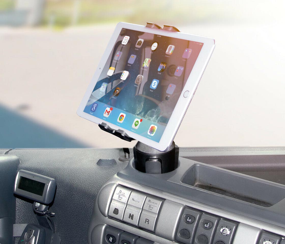 SUPORTE TELEMÓVEL EXPANSION GRIP PARA PORTA COPOS LAMPA 72554