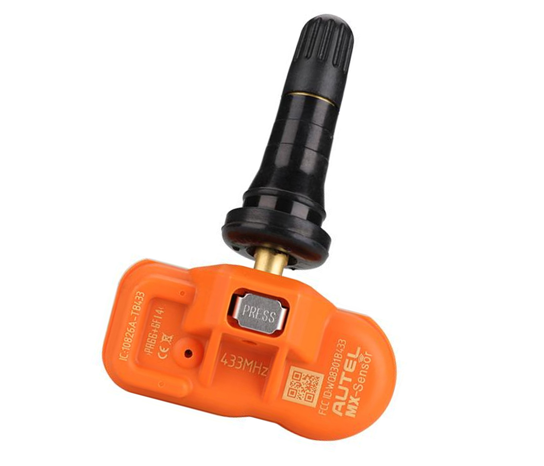 Válvula/sensor TPMS AUTEL MX-Sensor com válvula de borracha