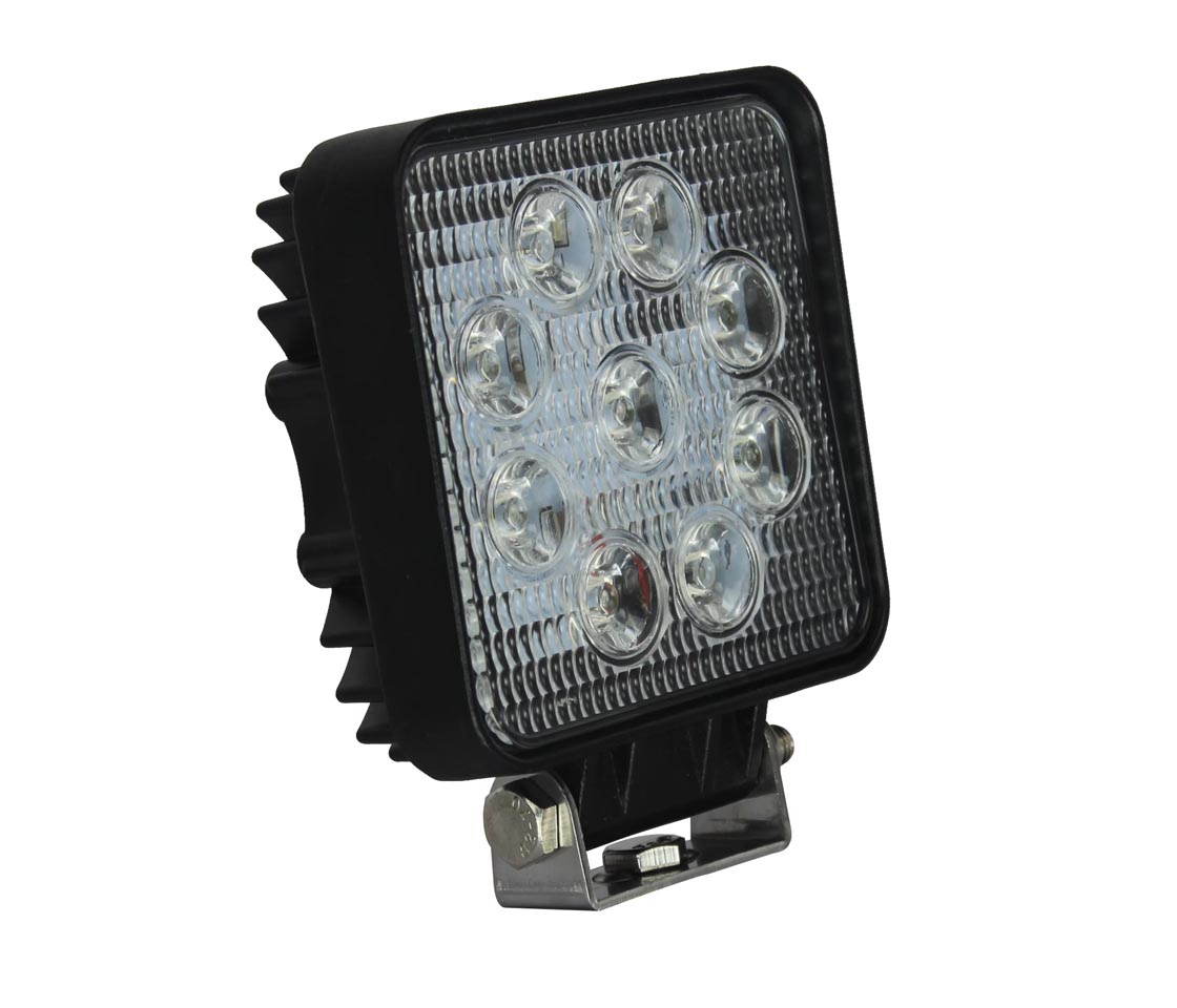 FAROL AUXILIAR MARCHA ATRÁS LED BRANCO 27W 10-80V 2150LMN 