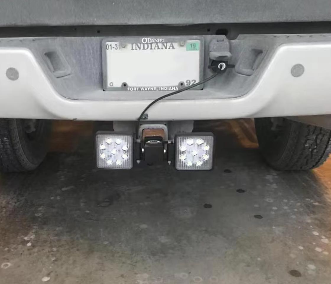 FAROL AUXILIAR MARCHA ATRÁS LED BRANCO 27W 10-80V 2150LMN 