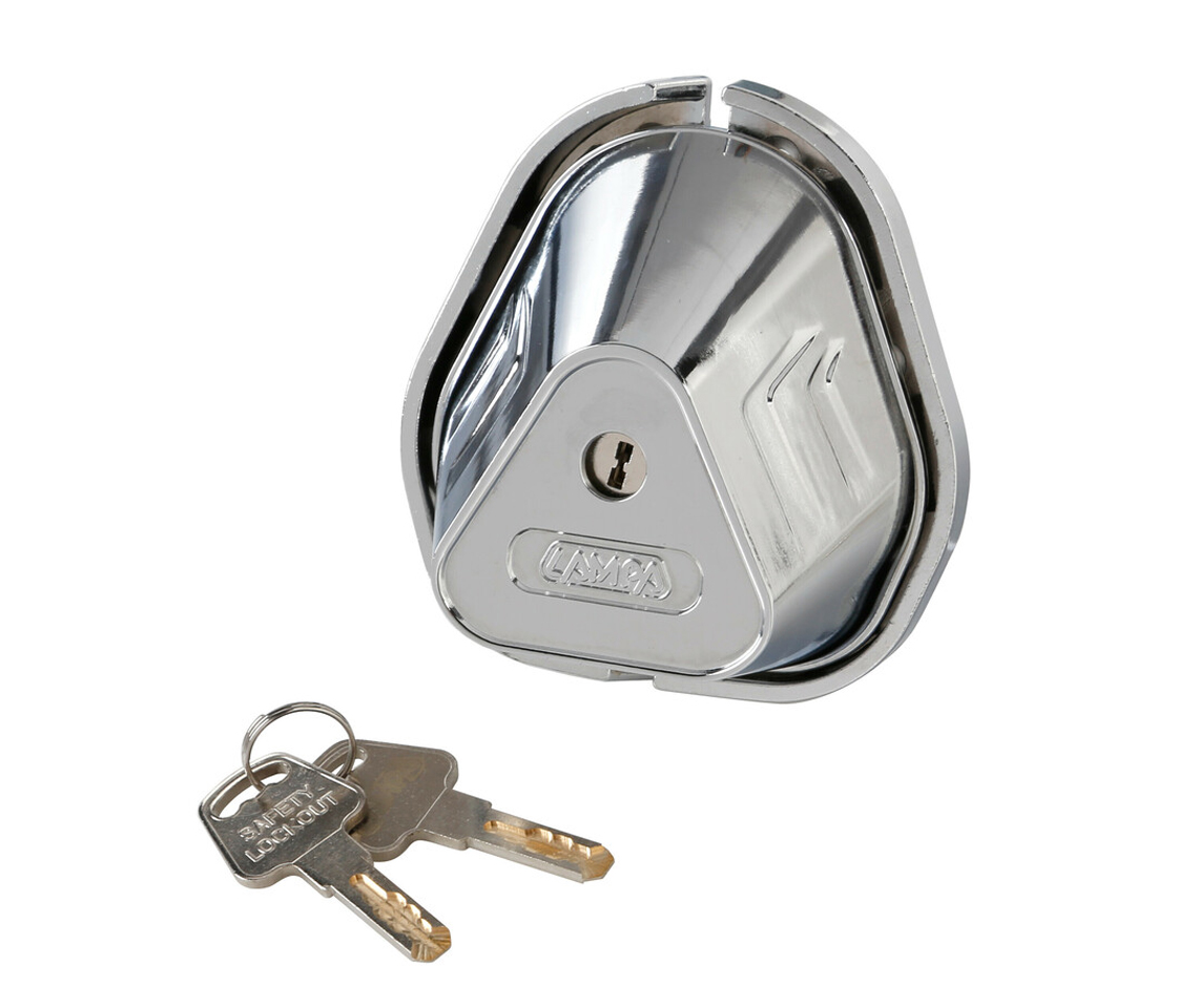 FECHO DE SEGURANÇA EXTRA PARA VEÍCULOS COMERCIAIS, VIGILANT LAMPA 65411