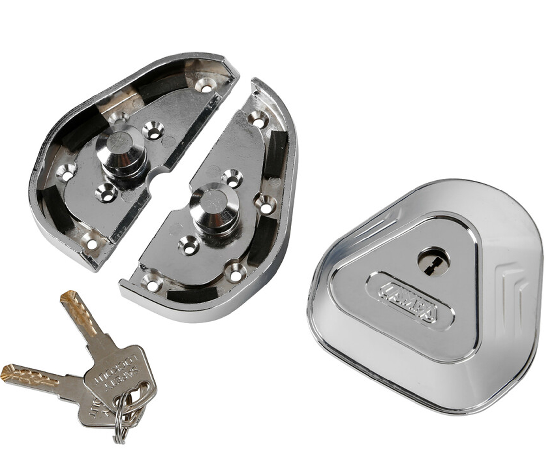 FECHO DE SEGURANÇA EXTRA PARA VEÍCULOS COMERCIAIS, VIGILANT LAMPA 65411