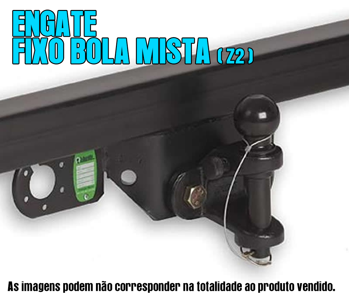 GANCHO/ENGATE/BOLA REBOQUE TOYOTA LANDCRUISER J90 / J95 96»        EI3636
