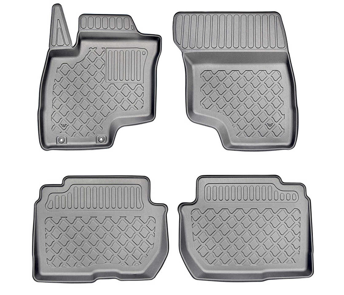 TAPETES TPE 3D MITSUBISHI OUTLANDER III PHEV HYBRID