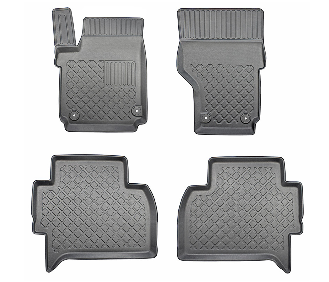 TAPETES TPE 3D VW AMAROK CAB DUPLA 2010»2020