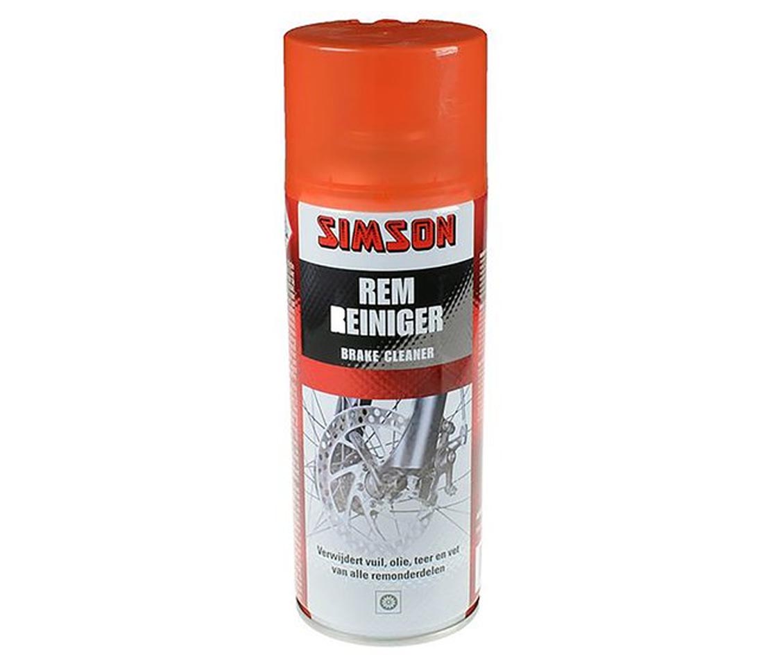 SPRAY LIMPEZA TRAVÕES SIMSON 400ML 5321002