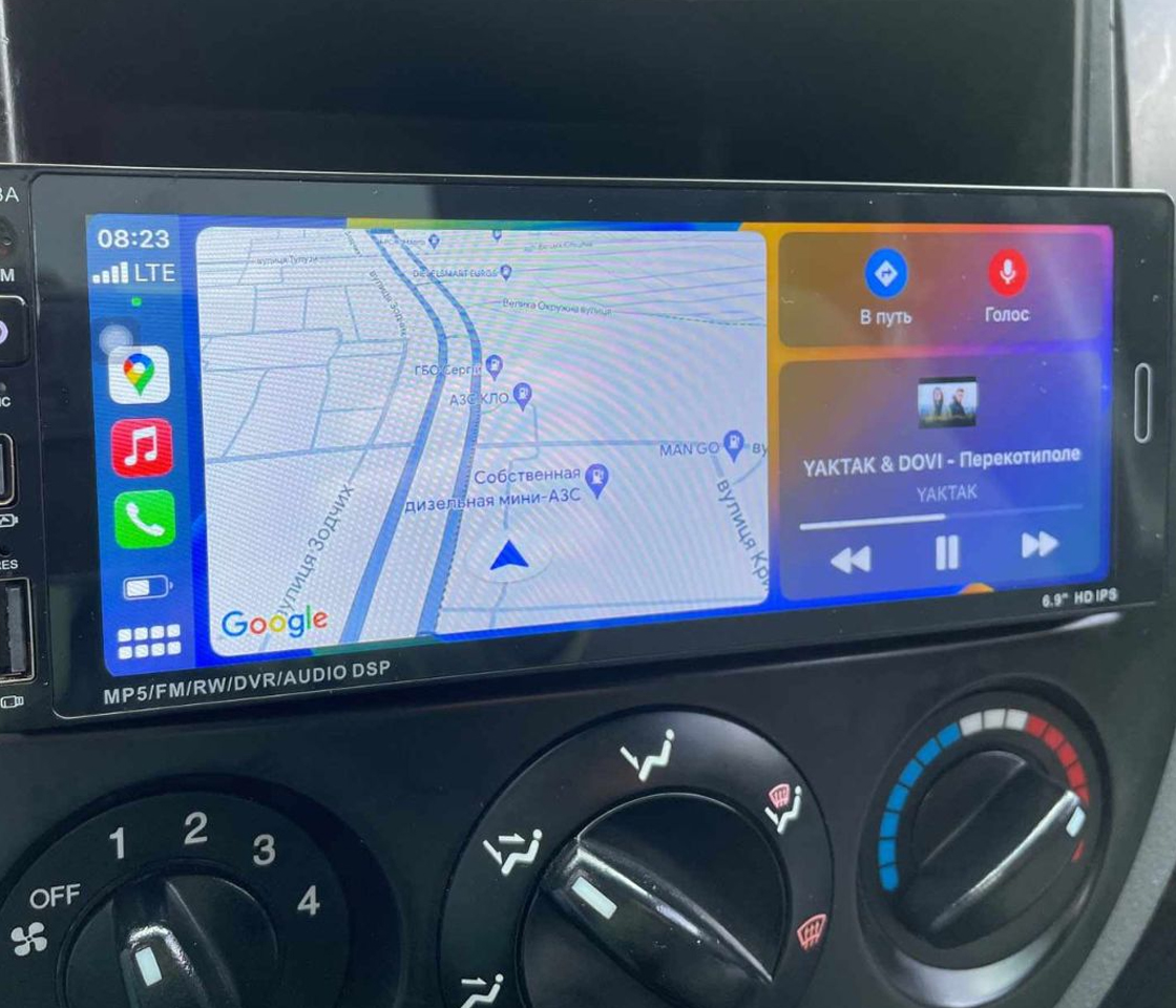 AUTO RÁDIO ANDROID 6.8