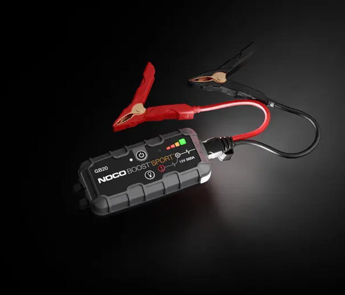 JUMPSTARTER / BOOSTER de ARRANQUE 500A 12V NOCO SPORT LITHIUM GB20