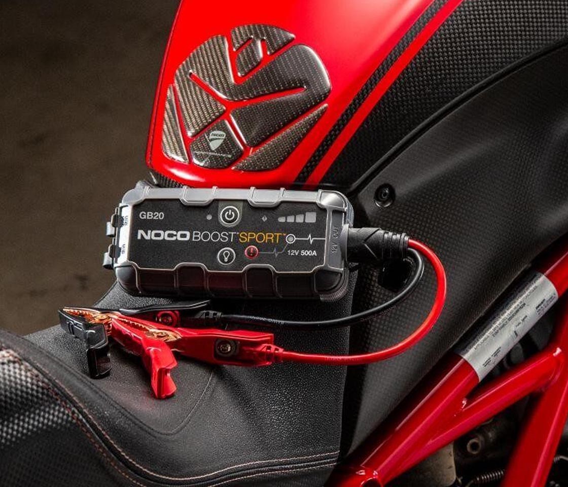 JUMPSTARTER / BOOSTER de ARRANQUE 500A 12V NOCO SPORT LITHIUM GB20