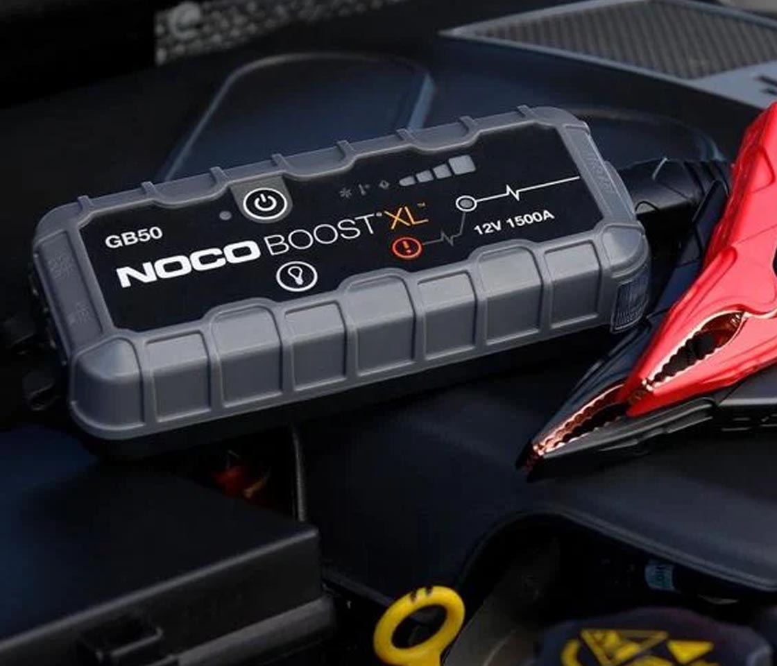 JUMPSTARTER / BOOSTER de ARRANQUE 1500A 12V NOCO PLUS XL LITHIUM GB50