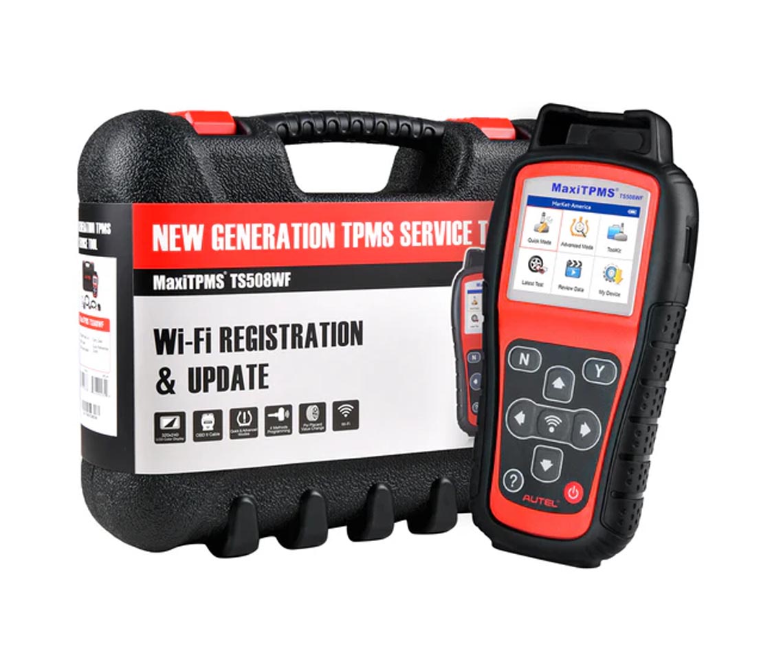 AUTEL MAXI TS508WF PARA VÁLVULAS TPMS OBDII