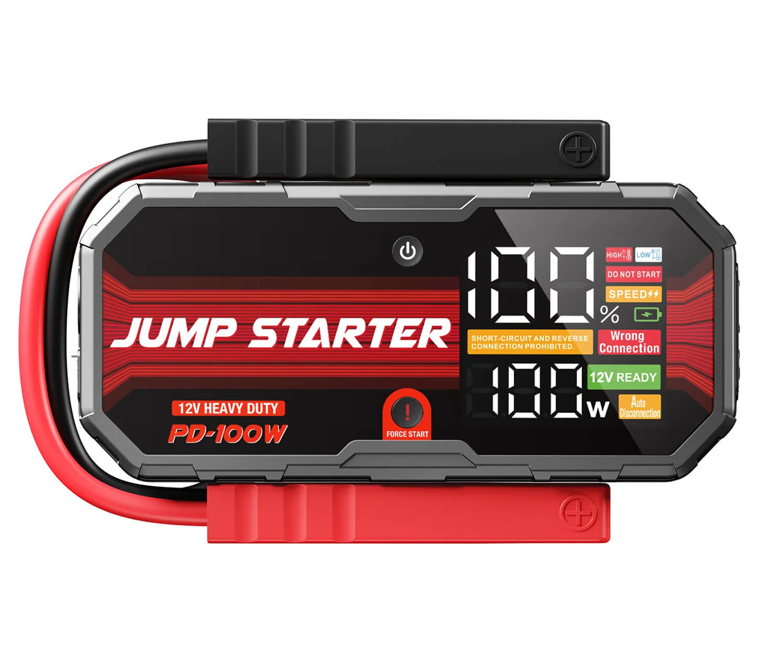 BOOSTER / JUMPSTARTER de ARRANQUE 5000A 12V JFEGWO F40-10200PRO