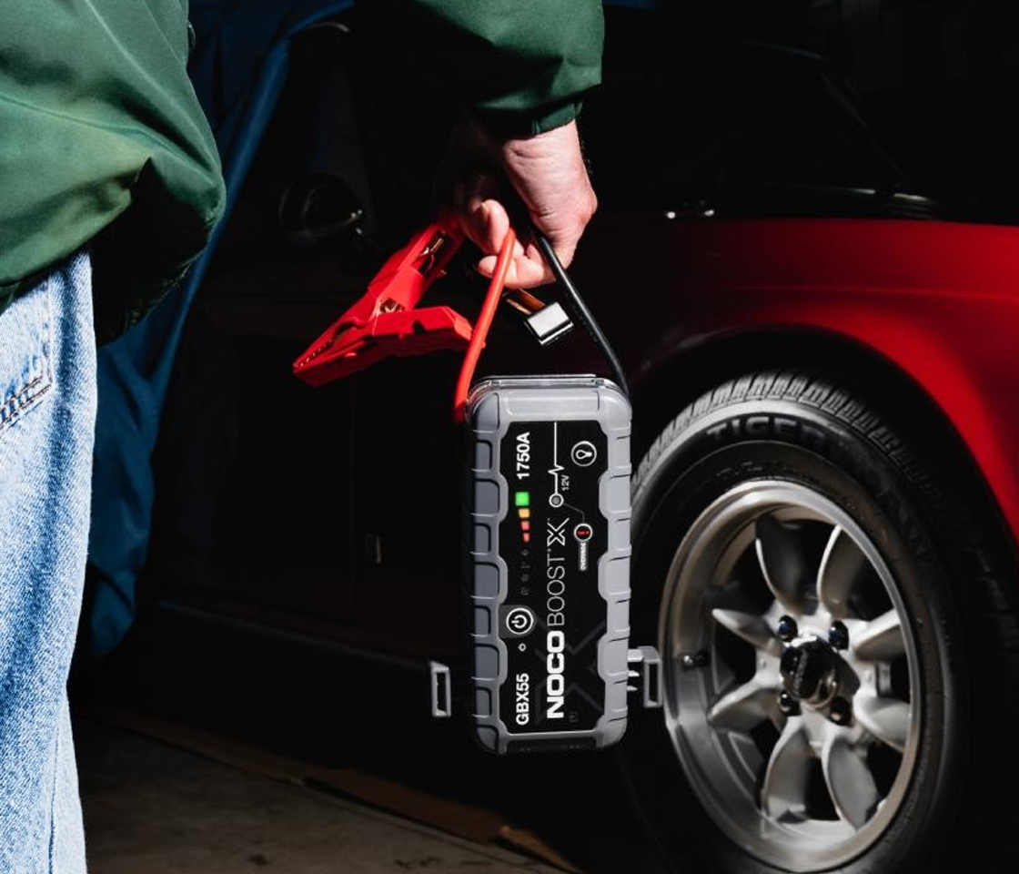 BOOSTER / JUMPSTARTER de ARRANQUE 1750A 12V NOCO BOOST X GBX55