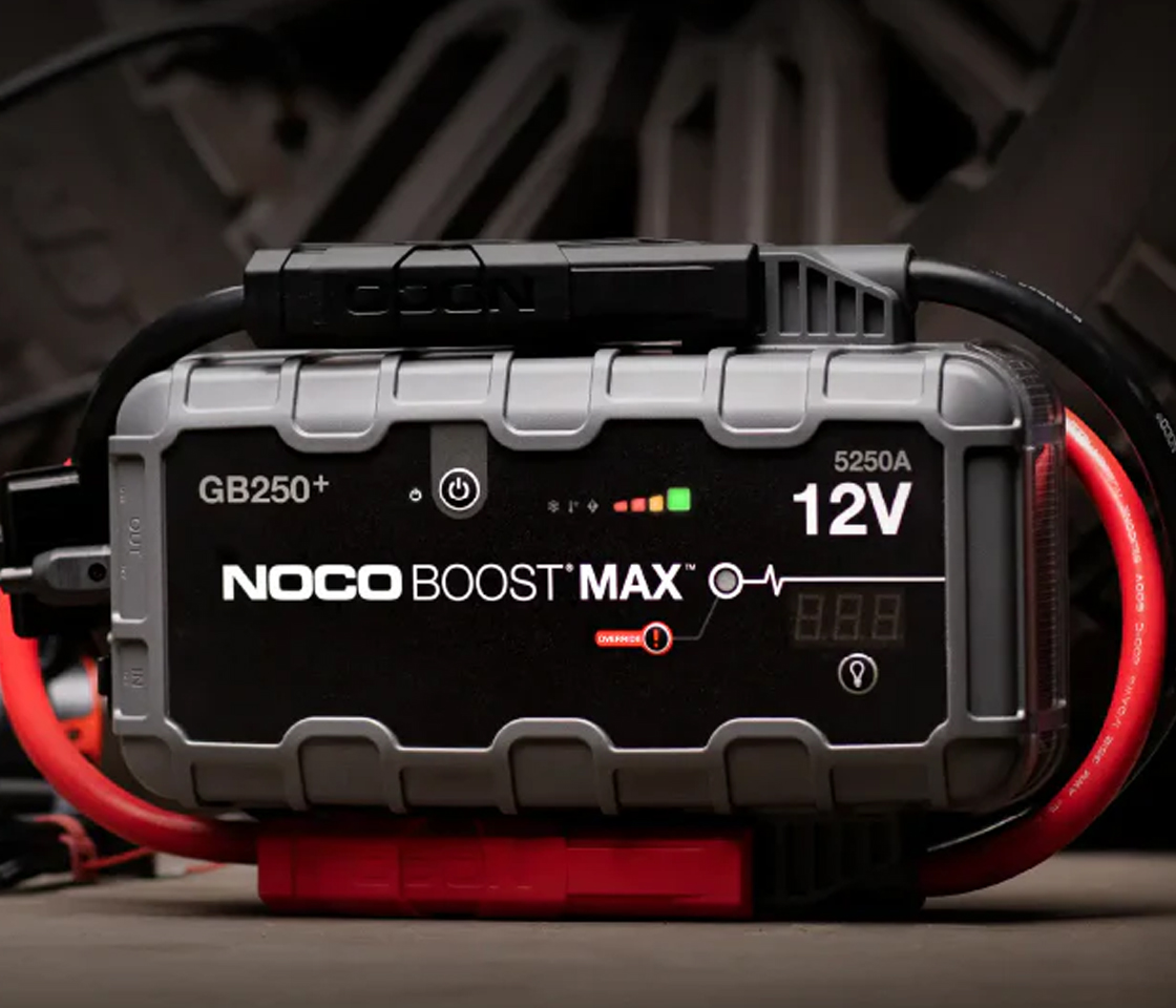 BOOSTER / JUMPSTARTER de ARRANQUE 5250A 12V NOCO BOOST MAX GB250
