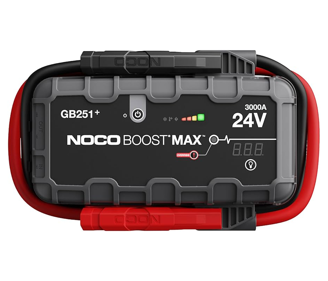 BOOSTER / JUMPSTARTER de ARRANQUE 3000A 24V NOCO BOOST MAX GB251