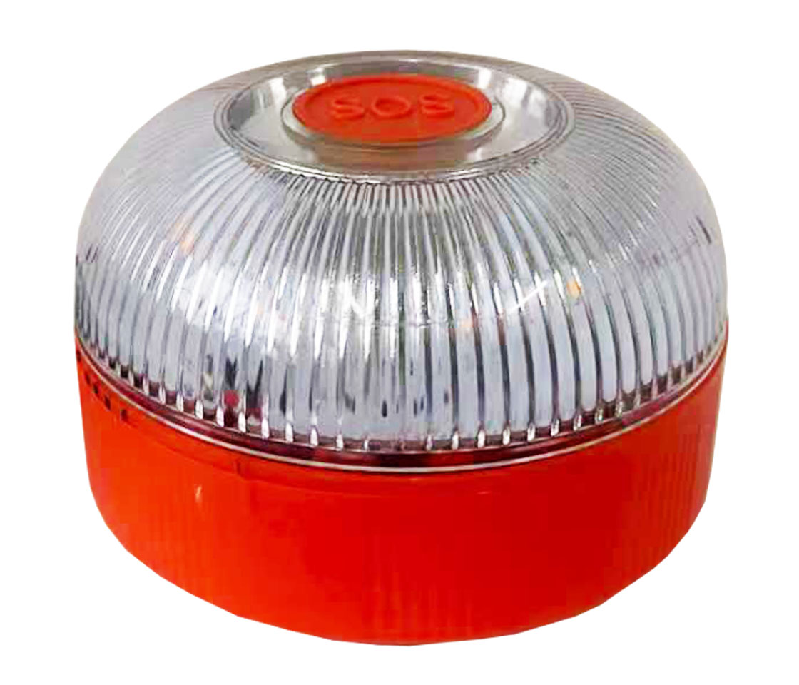 FAROL LUZ LED EMERGENCIA V16 COM BATERIA RECARREGÁVEL USB