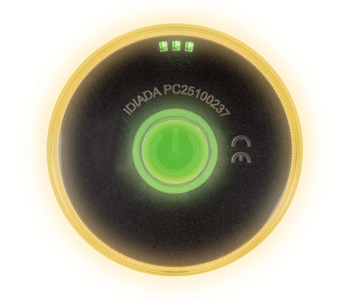 Farol V16 - Embalagem e Acessórios