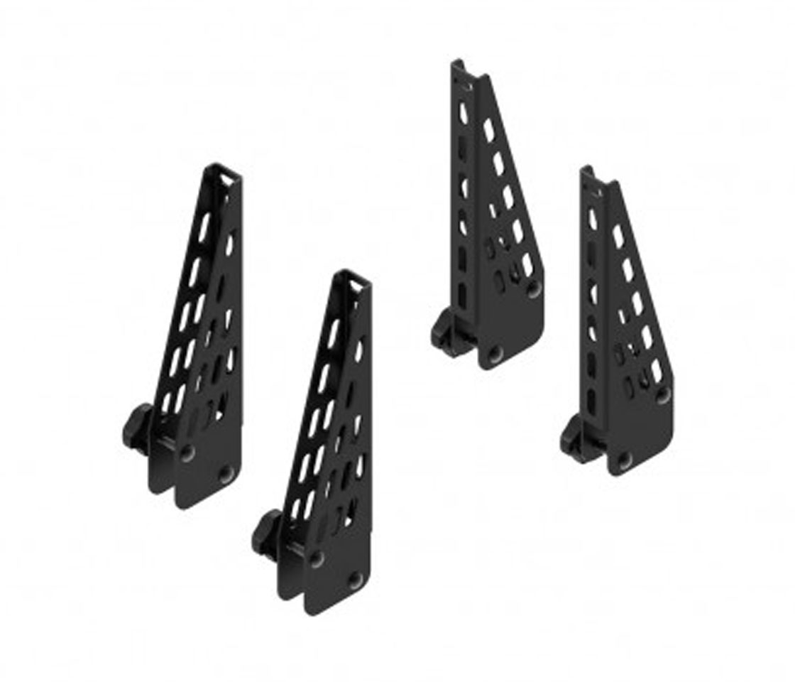 TOPOS LATERAIS DE CARGA 18CM EVO RACK 941-021 CRUZ TOPOS LATERAIS DE CARGA 18CM EVO RACK 941-021 CRUZ