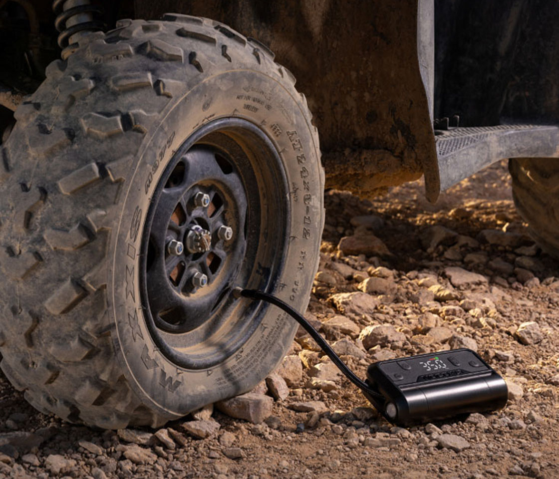 COMPRESSOR DE AR 12V | 130PSI / 5A LITHIUM NOCO AL5