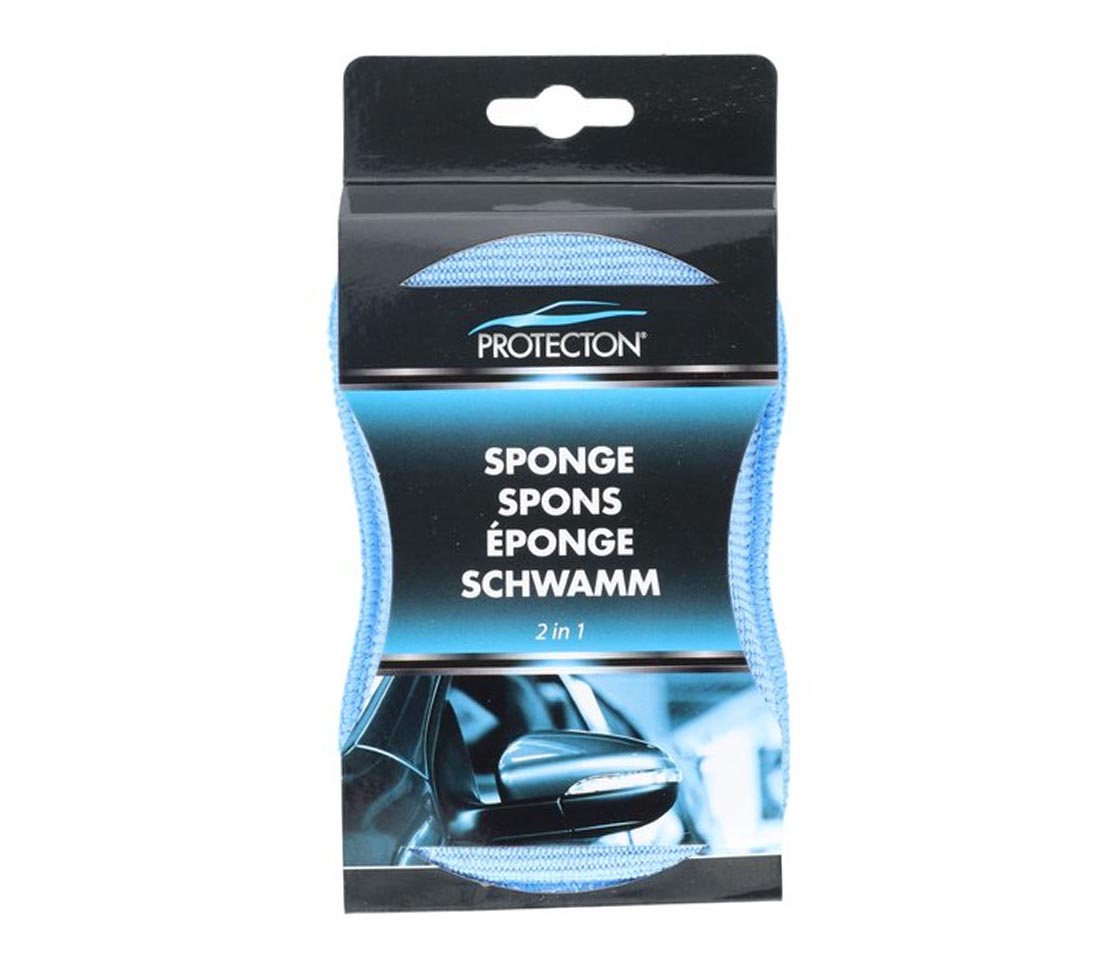 ESPONJA LAVAGEM JUMBO 2-in-1 17x10cm 1750103 PROTECTON