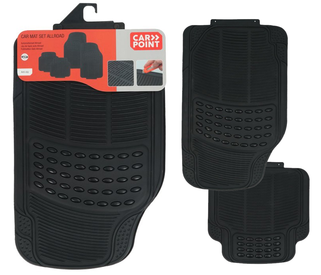 TAPETES BORRACHA UNIVERSAIS TPE RECORTÁVEIS STANDARD JG4 CARPOINT 0314417