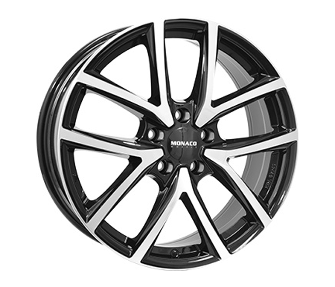 JANTE MONACO CL2 7x17 5x112 ET45 CH70.1 JANTE MONACO CL2 7x17 5x112 ET45 CH70.1