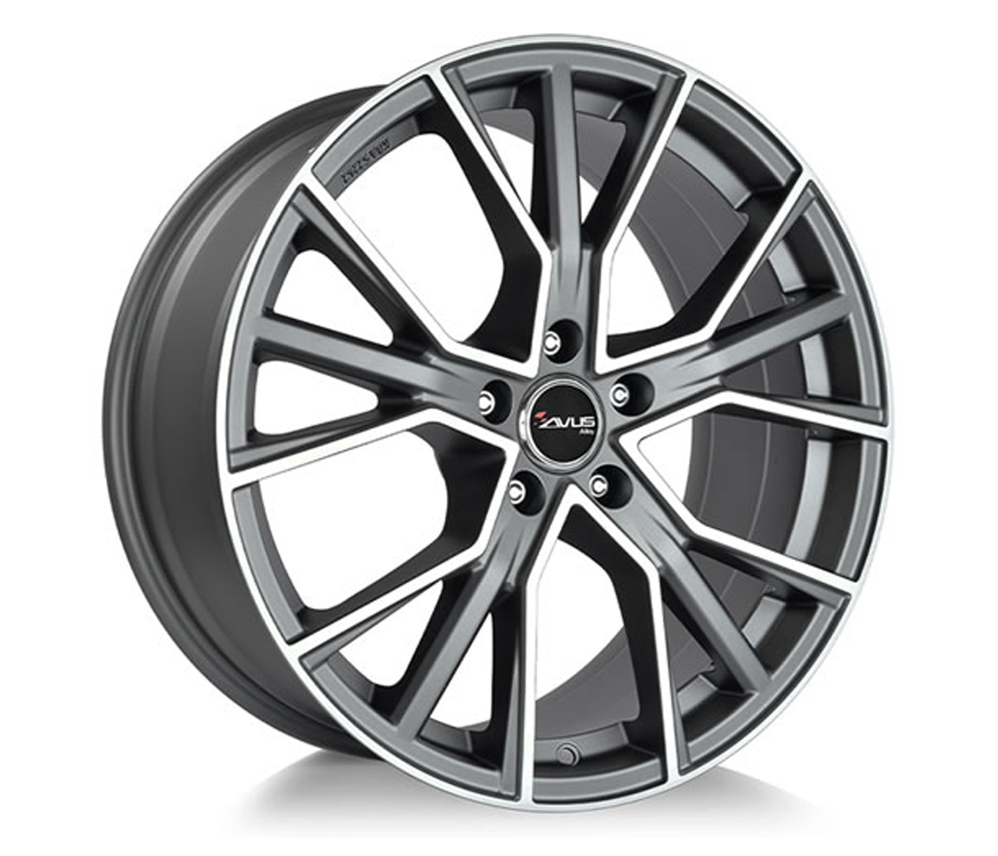 JANTE AVUS AF18 9.0x22 5x112 ET35 CH66.4 JANTE AVUS AF18 9.0x22 5x112 ET35 CH66.4