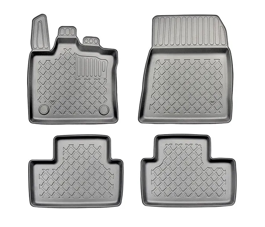 TAPETES TPE 3D MITSUBHISHI ASX / RENAULT CAPTUR