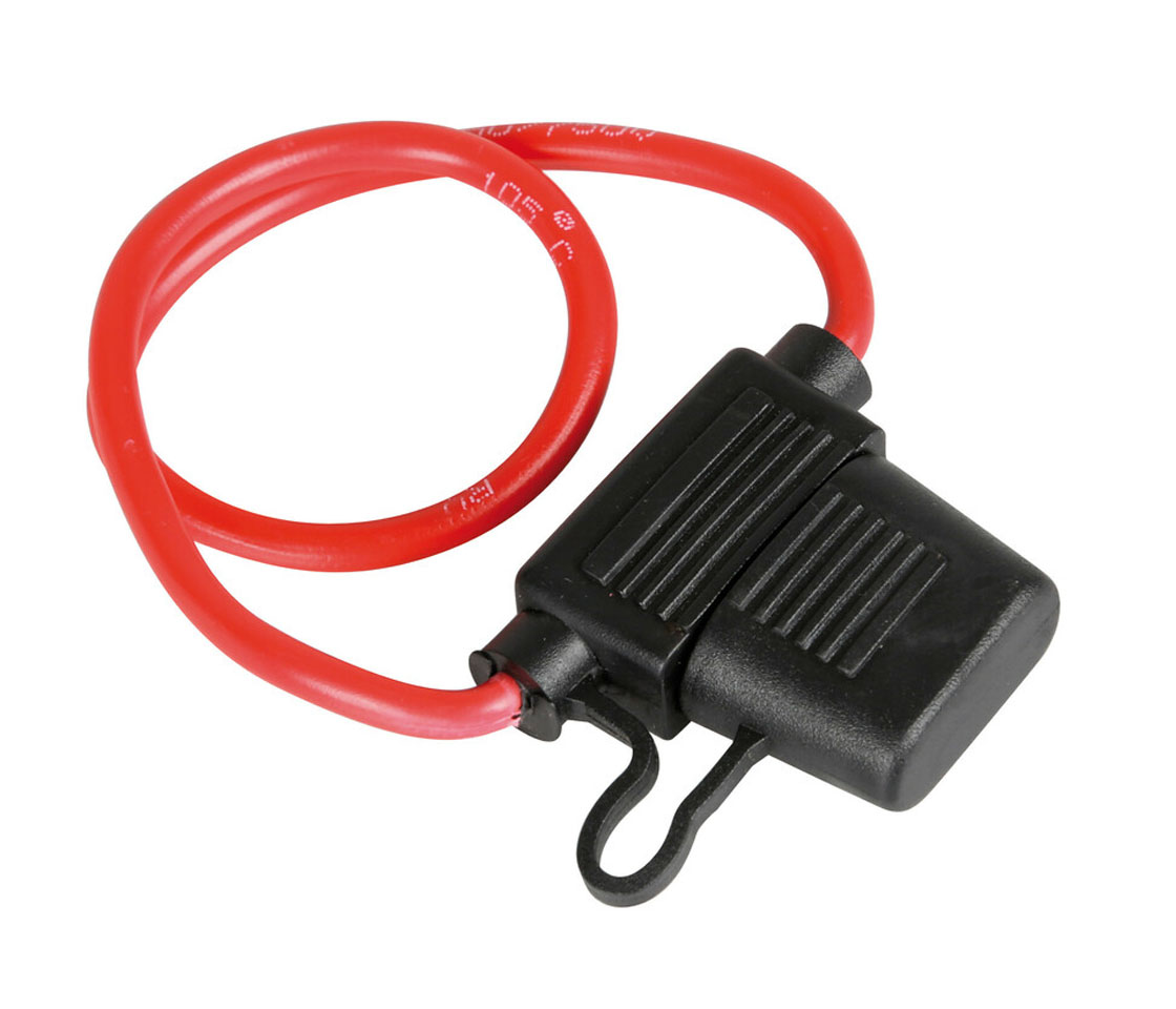 PORTA FUSÍVEIS ATS IN-LINE 45003 LAMPA