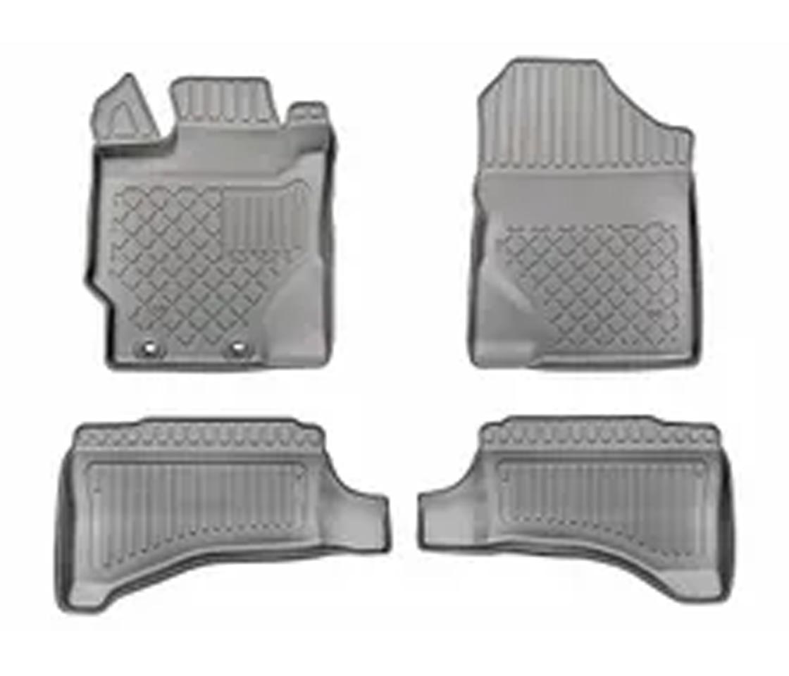 TAPETES TPE 3D VW AMAROK 22»